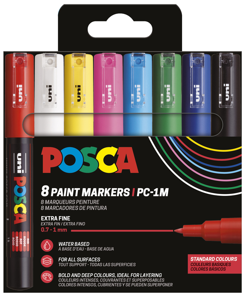 Marqueurs à pigment en set