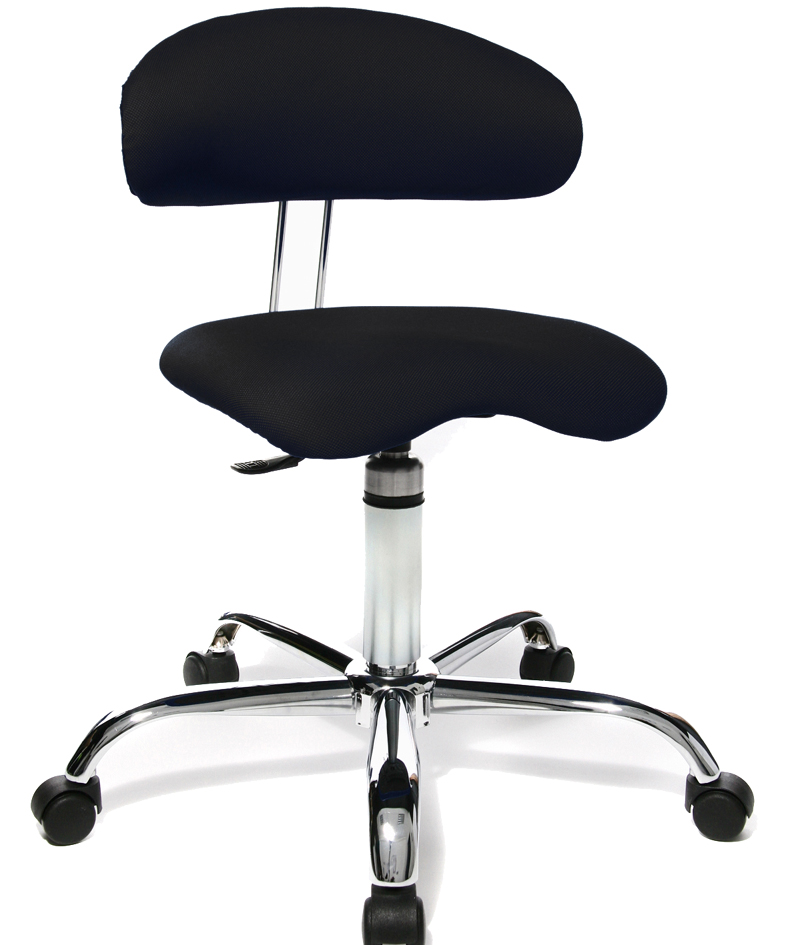 Topstar Chaise de bureau 'Sitness 40', noir