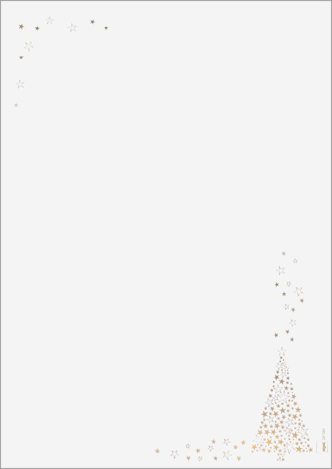 sigel Papier à motif de Noël 'Golden Tree', A4