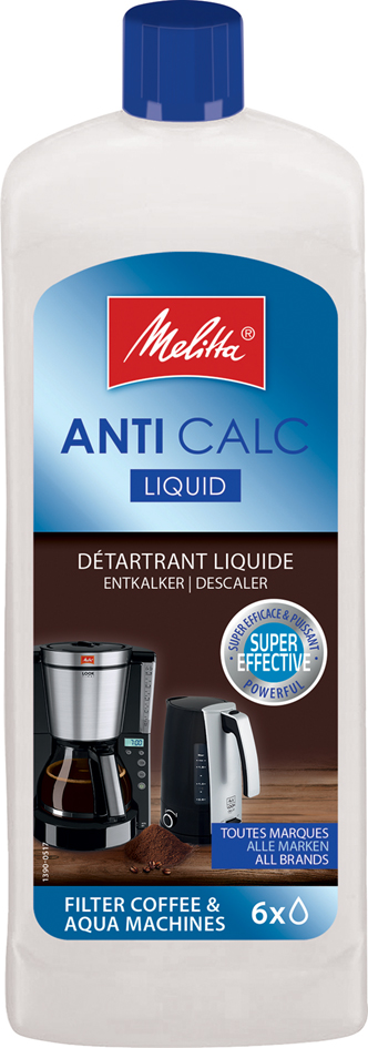 Melitta Liquide détartrant 'ANTI CALC'
