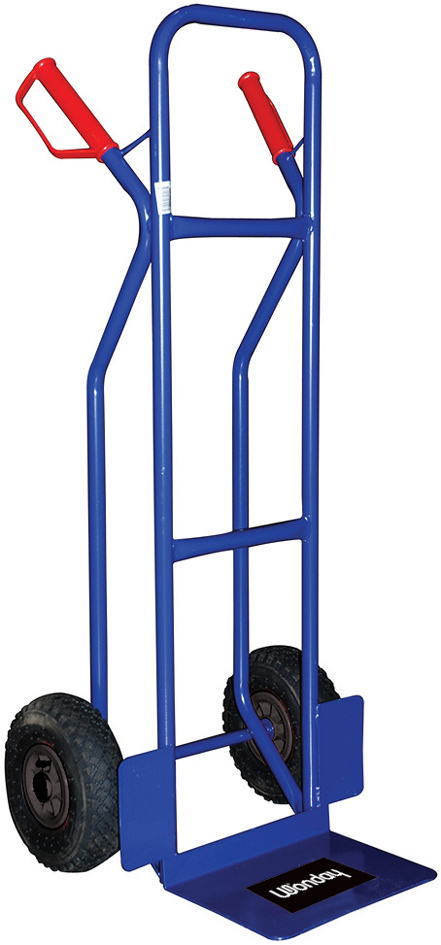 Wonday Diable de transport en tube d'acier, charge: 180 kg