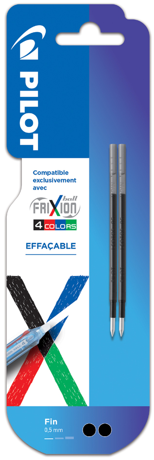 Recharges pour roller, effçable