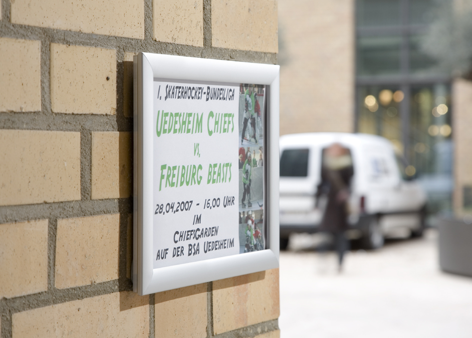 Cadres porte-affiches, Outdoor