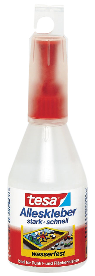 tesa Colle universelle, dans un flacon en plastique, 1.750 g