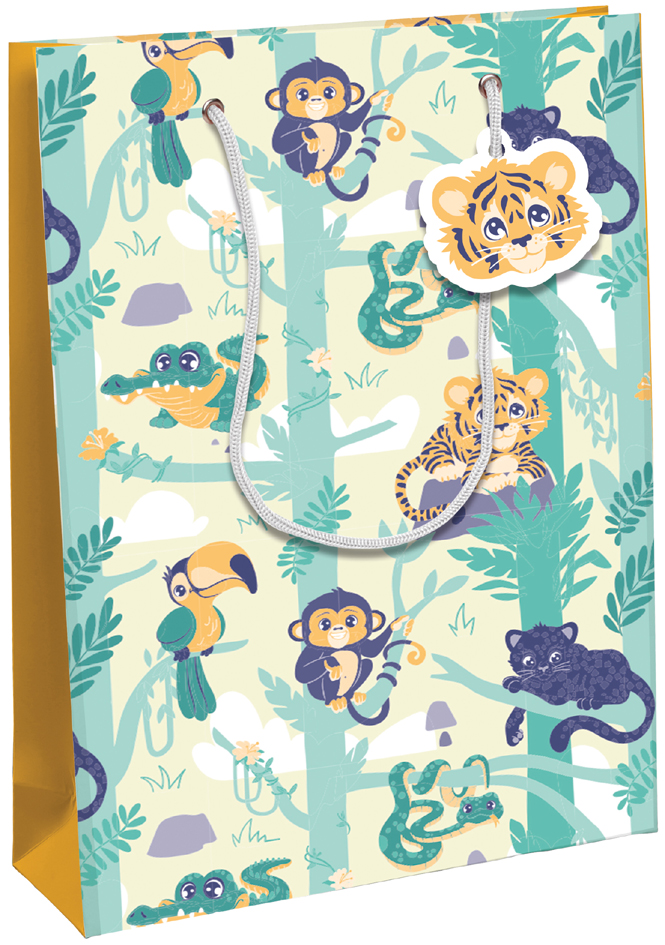 Clairefontaine Sac cadeau 'Jungle'