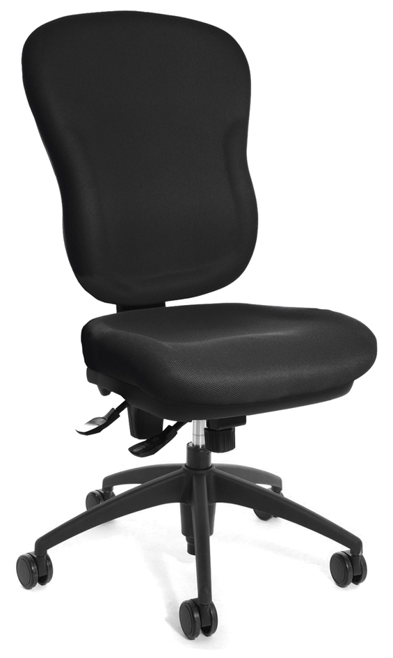 Fauteuil de bureau "Wellpoint 30 SY", noir