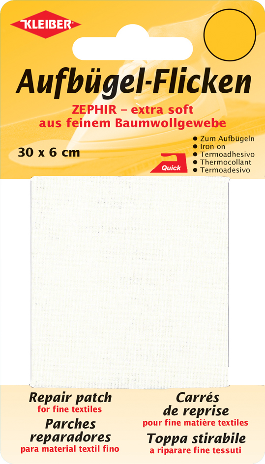 Patchs thermocollants, coton