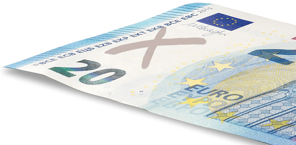 Présentoirs - Détecteurs de billets