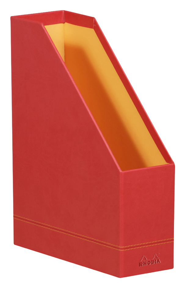 RHODIA Porte-revues RHODIARAMA, A4, coquelicot