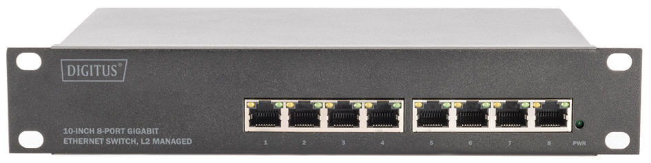 Switches 19", Gigabit