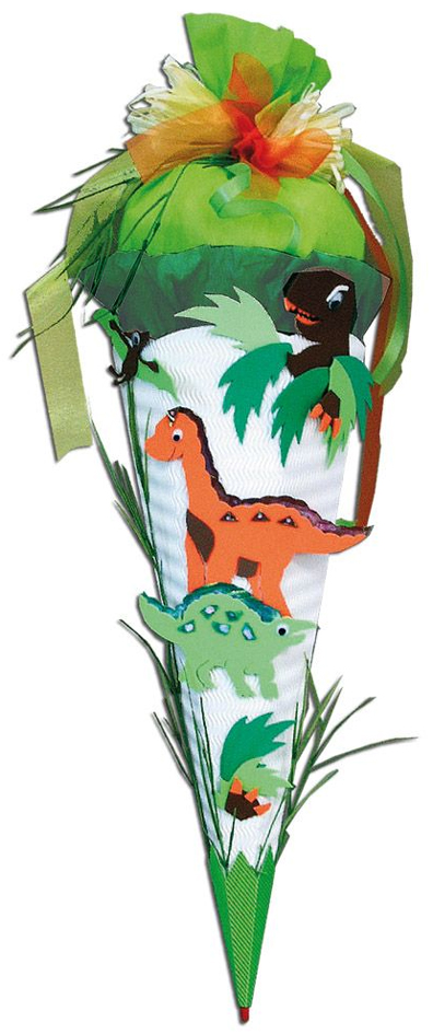 ROTH kit bricolage de cornet surprise 'Dino', 6 angles,68 cm