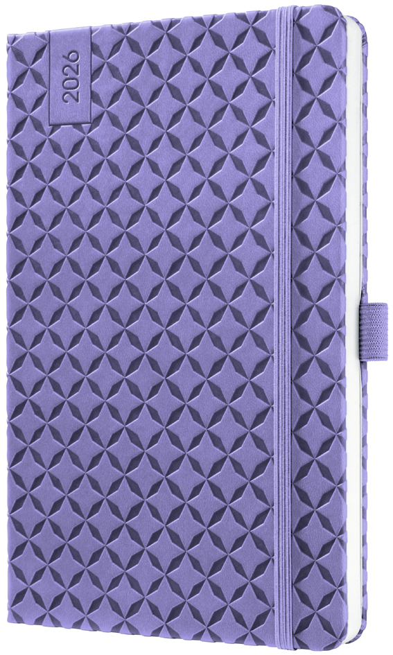 sigel Agenda de poche Jolie Flair 2026, A5, violet