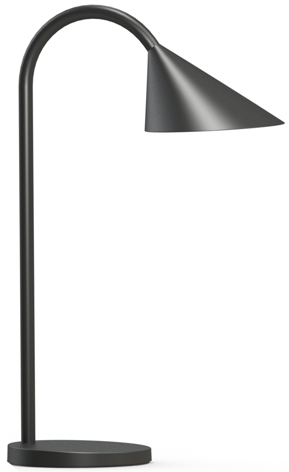 UNiLUX Lampe de bureau à LED SOL, couleur: noir