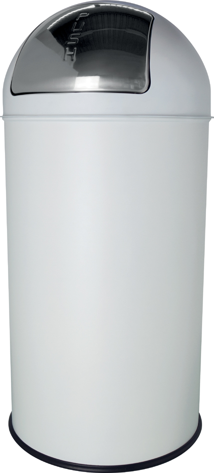 Poubelle "the dome", blanc