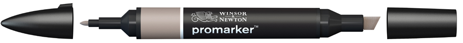 LEFRANC BOURGEOIS WINSOR & NEWTON Promarker, gris chaud 0