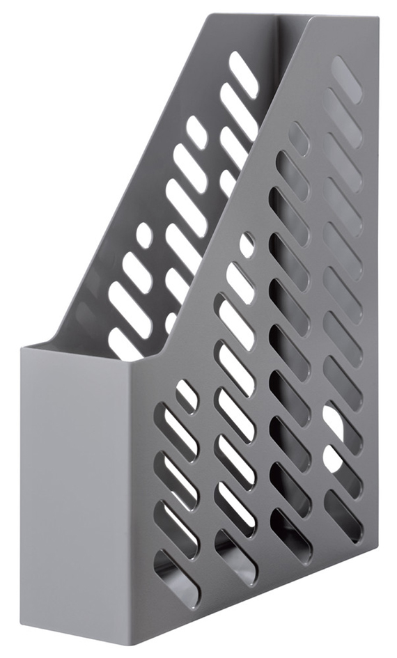HAN Porte-revues KLASSIK KARMA, A4, plastique, gris