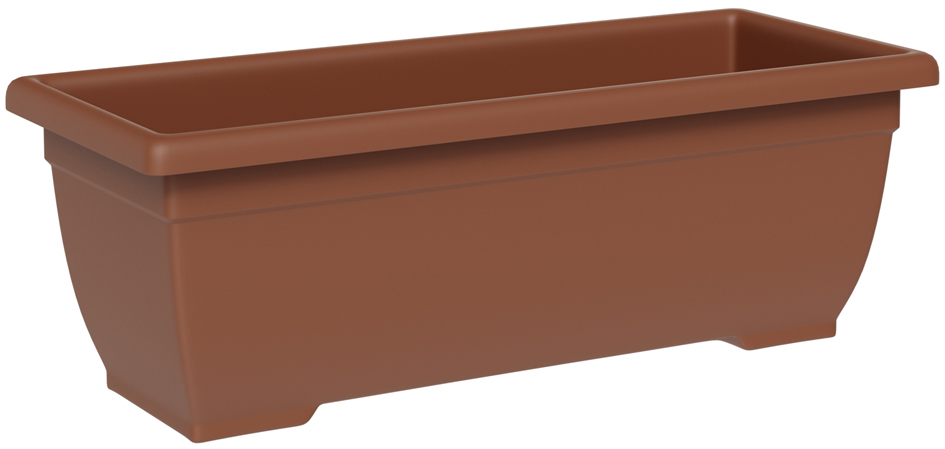 tera Jardinière XXL 'Tora', largeur: 600 mm, terracotta