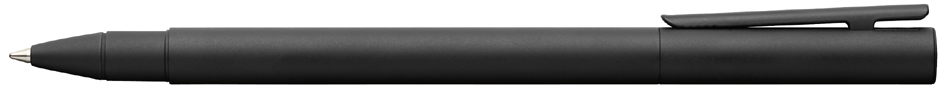 FABER-CASTELL Stylo roller NEO Slim métal, noir