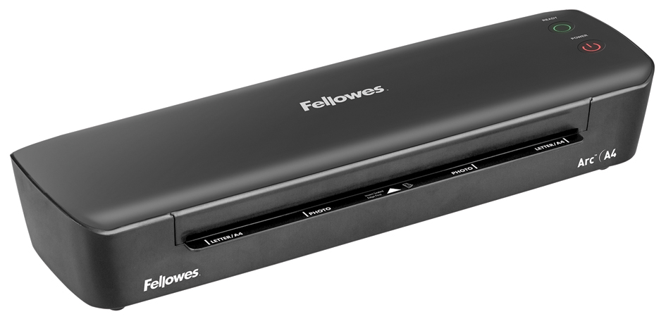 Fellowes Plastifieuse Arc format A4, noir