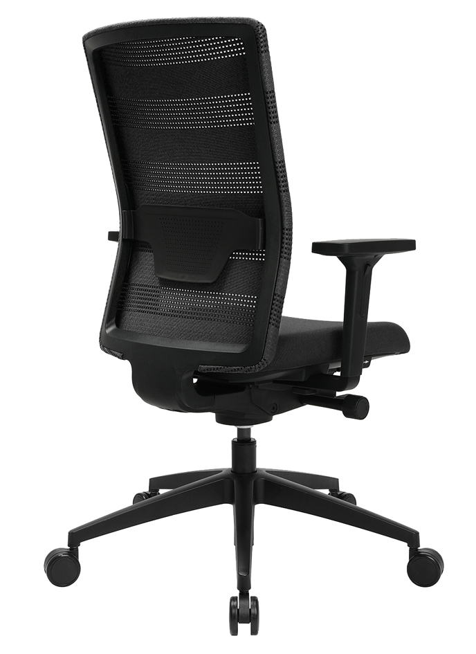 Chaise de bureau pivotante "Sitness Airwork" - vue arrière