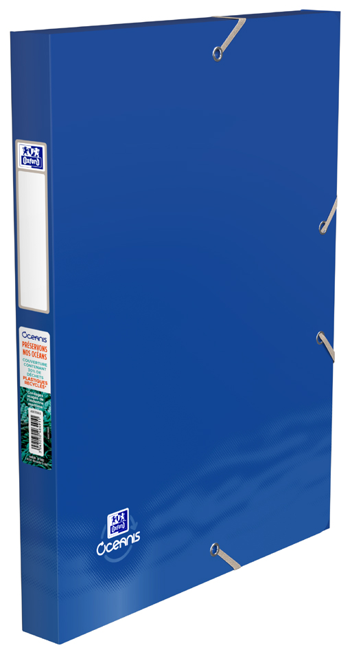 Boîte de classement "Oceanis", bleu