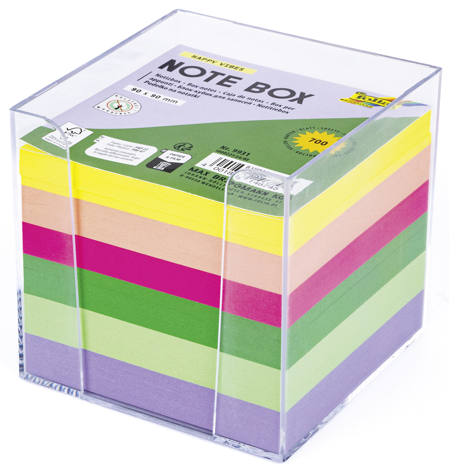 Blocs cubes avec boîtier