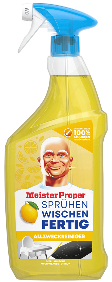 Meister Proper Spray multi-usage, vaporiser-essuyer-terminé