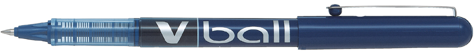 PILOT Stylo roller V Ball VB 5, pointe métal, bleu