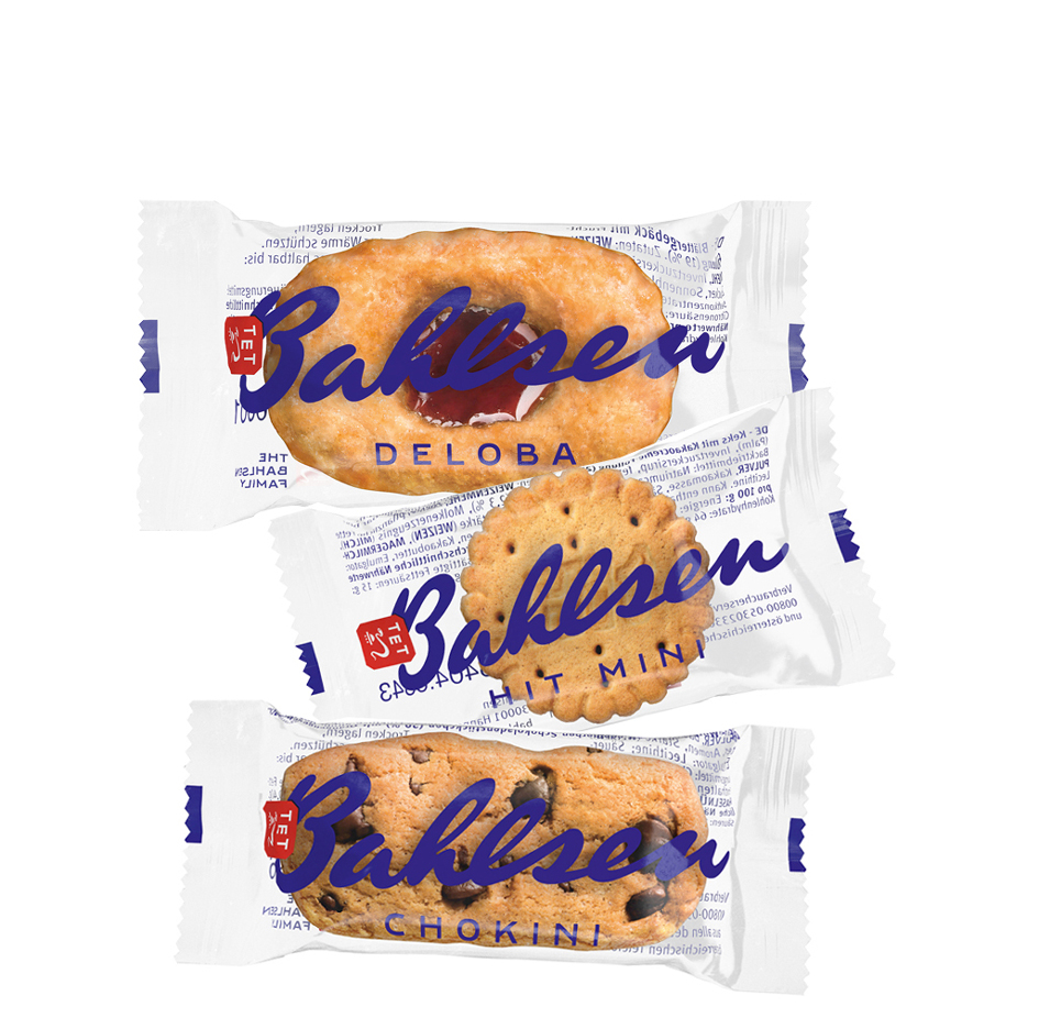 Biscuits - portions individuelles