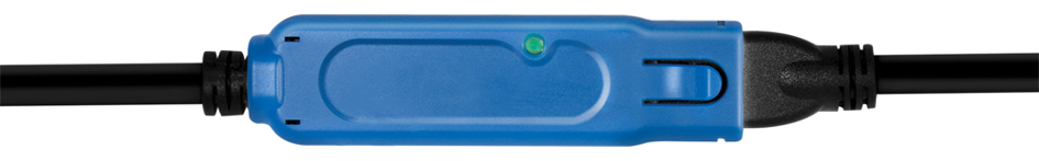LogiLink Câble de rallonge actif USB 3.2 Gen1, 20 m