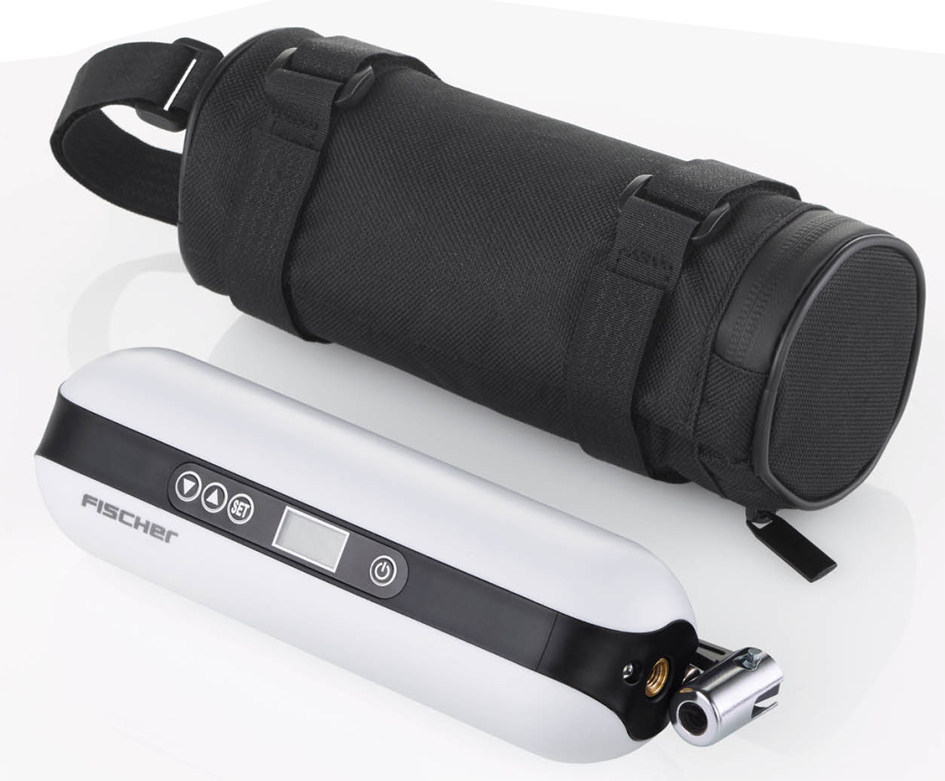 FISCHER Compresseur sur batterie avec batterie externe