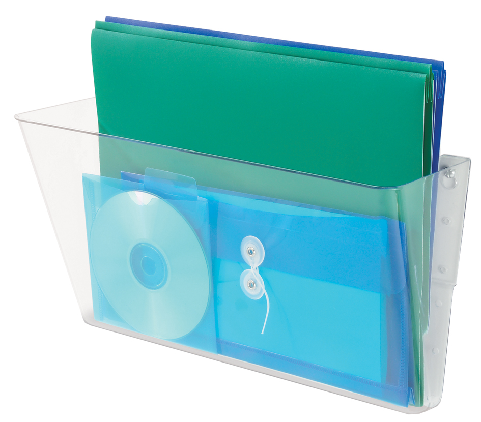 deflecto Porte-brochures mural 'DocuPocket', A4 paysage