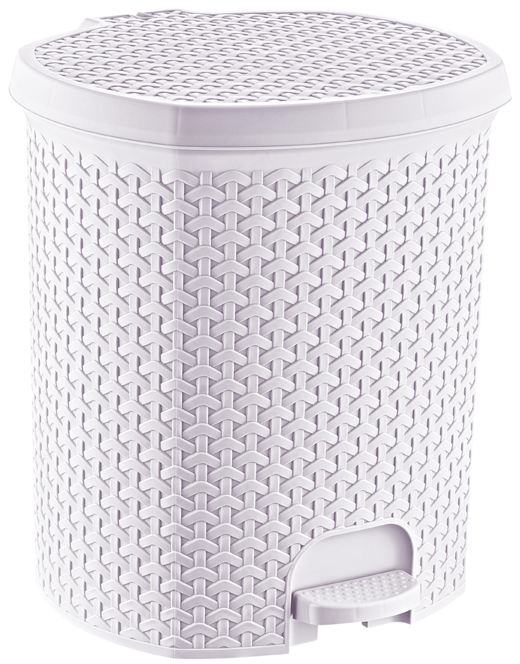 keeeper Poubelle cosmétique à pédale 'tjark', nordic-white
