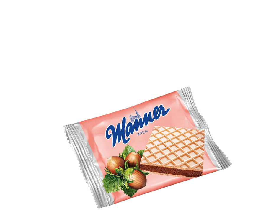 Manner Gaufrettes 'Wiener Gruß', dans un carton