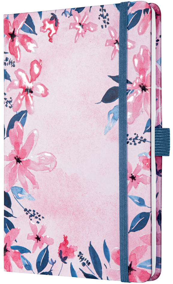 Carnets de notes à motifs, A5, fermeture