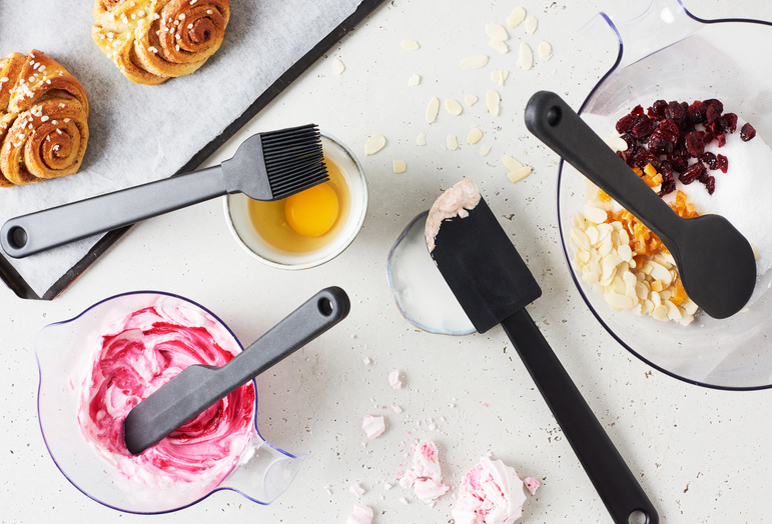 Pinceaux pour patisserie