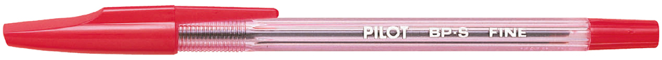 Stylo bille BPS-F, rouge