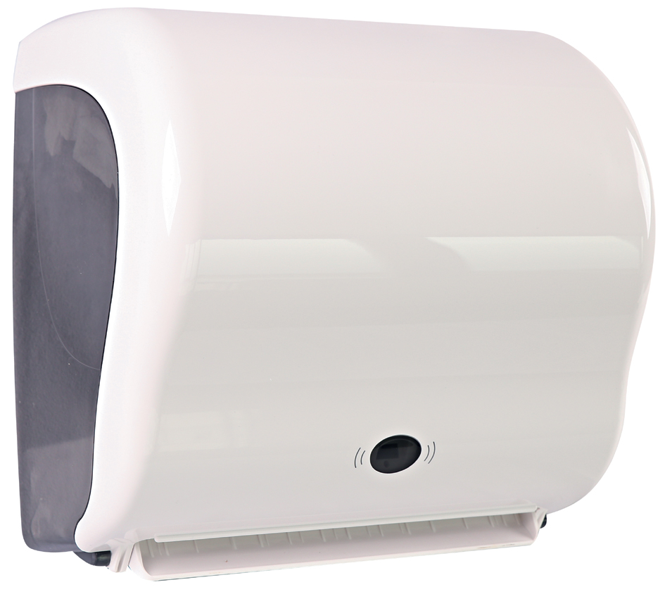 HYGOCLEAN Rouleau d'essuie-mains 2 couches, 130 m, blanc pur