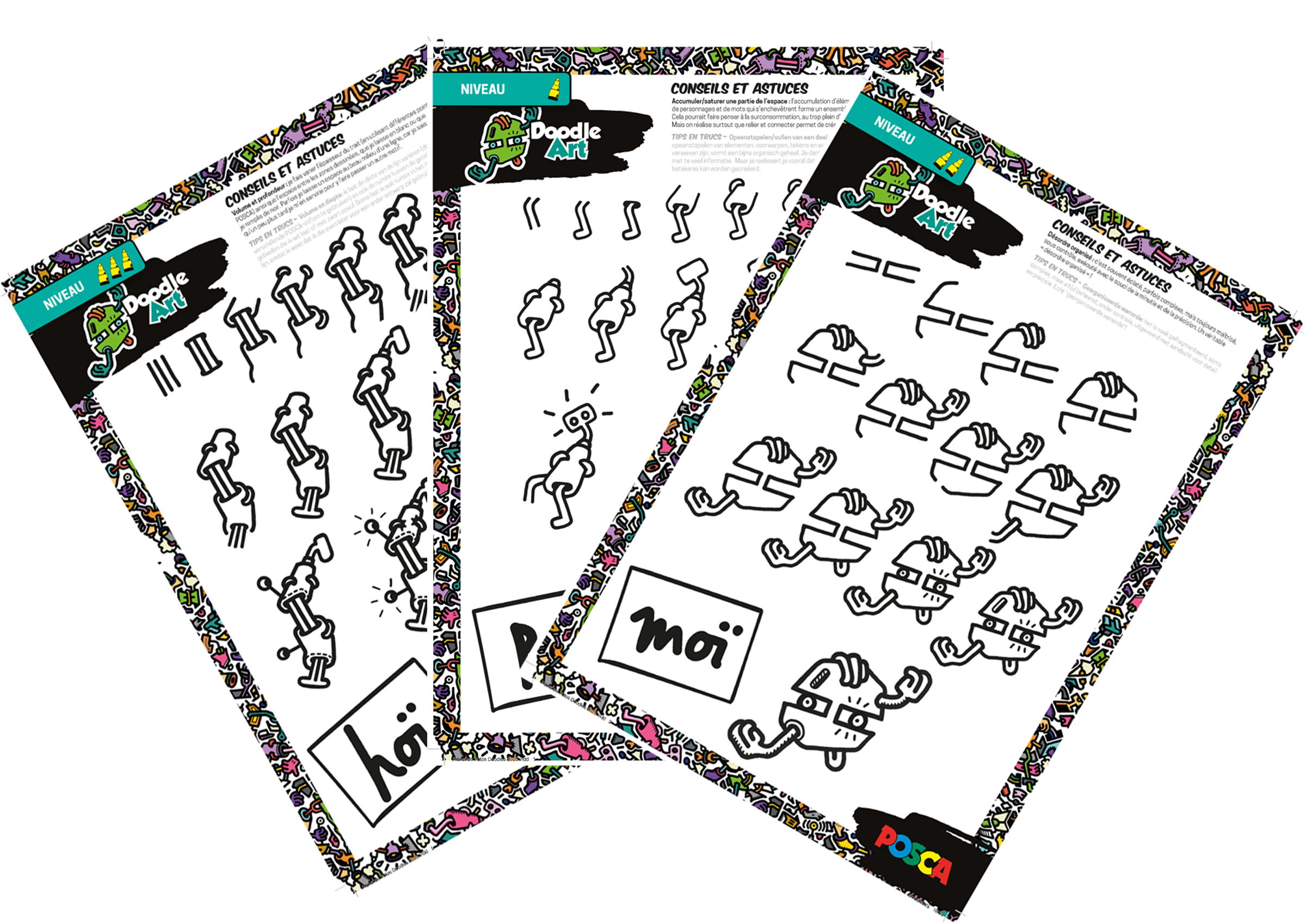 Tutos "DOODLE ART"