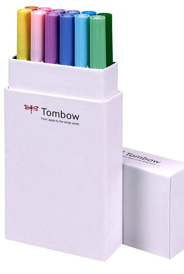 TOMBOW Feutre double pointe 'ABT DUAL BRUSH PEN'