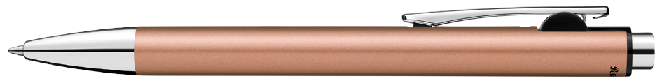 Pelikan Stylo à bille rétractable Snap Metallic, cuivre