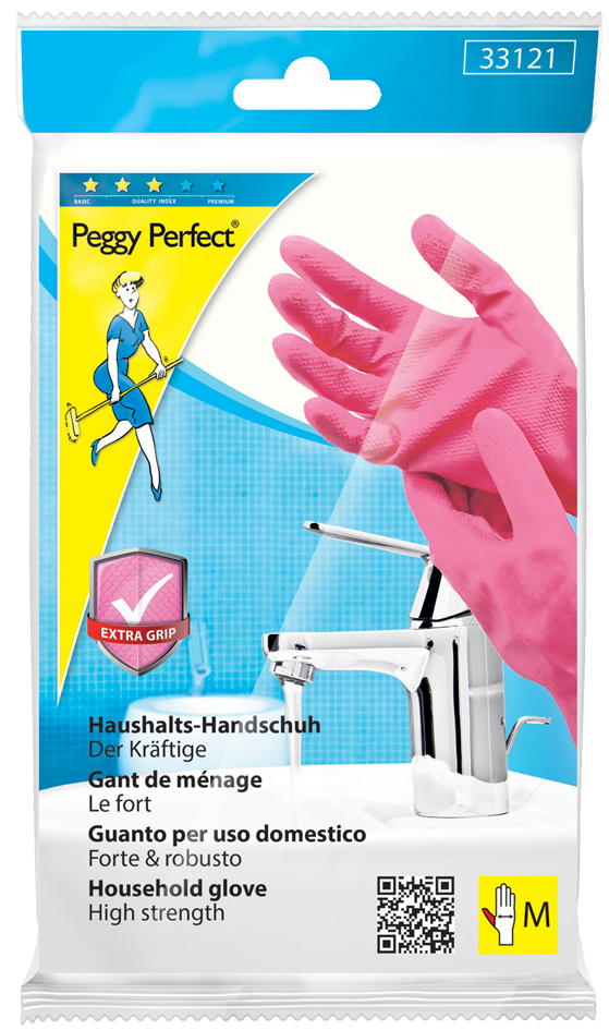 Peggy Perfect Gant latex universel Extra Grip, M