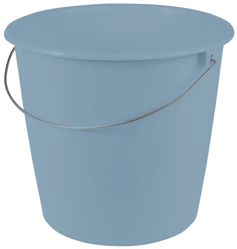 keeeper Seau de ménage 'erik', rond, 10 litres, nordic-blue