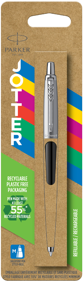 Stylo à bille rétractable JOTTER ORIGINALS Noir C.T.