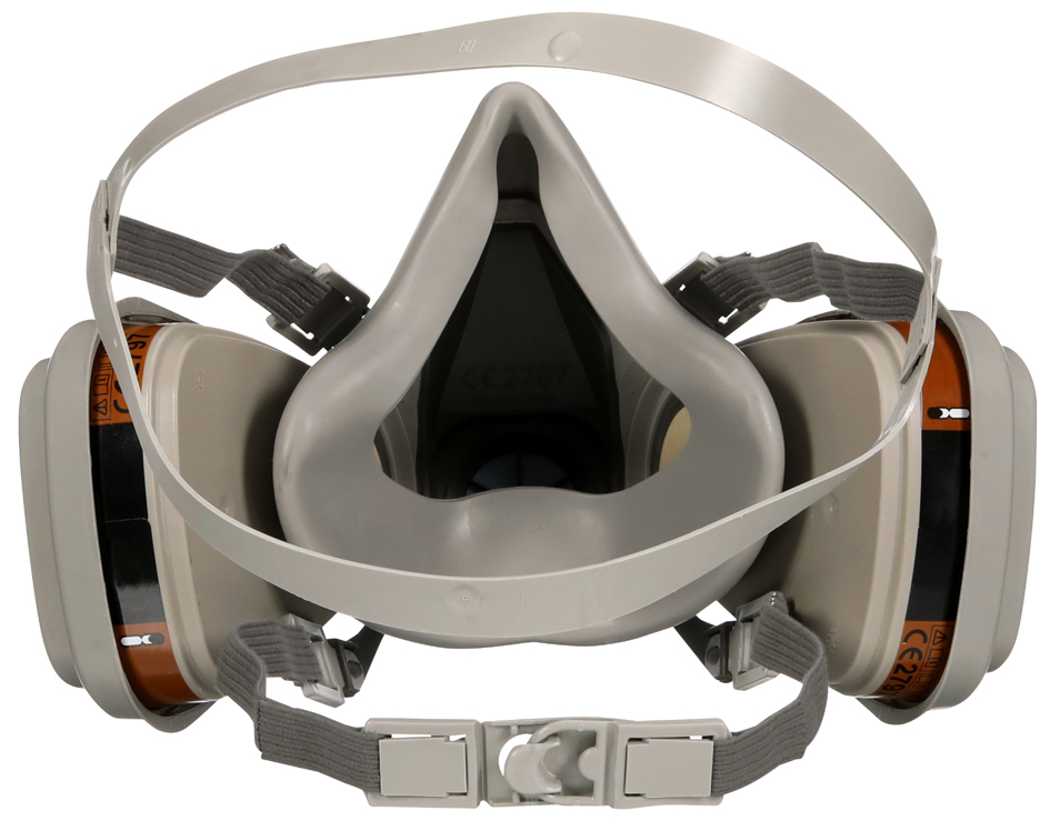 Demi-masque respiratoire 6003KIT-1, vue détaillée