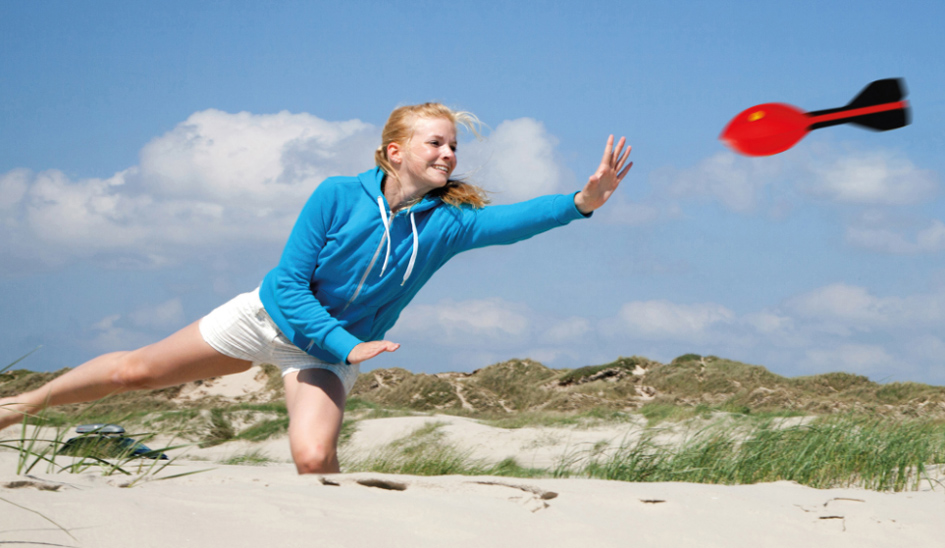 Jeux de plage & jardins