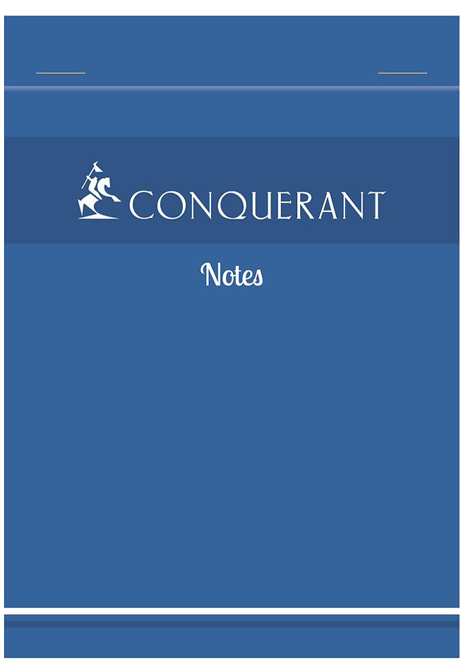 Blocs notes, A6