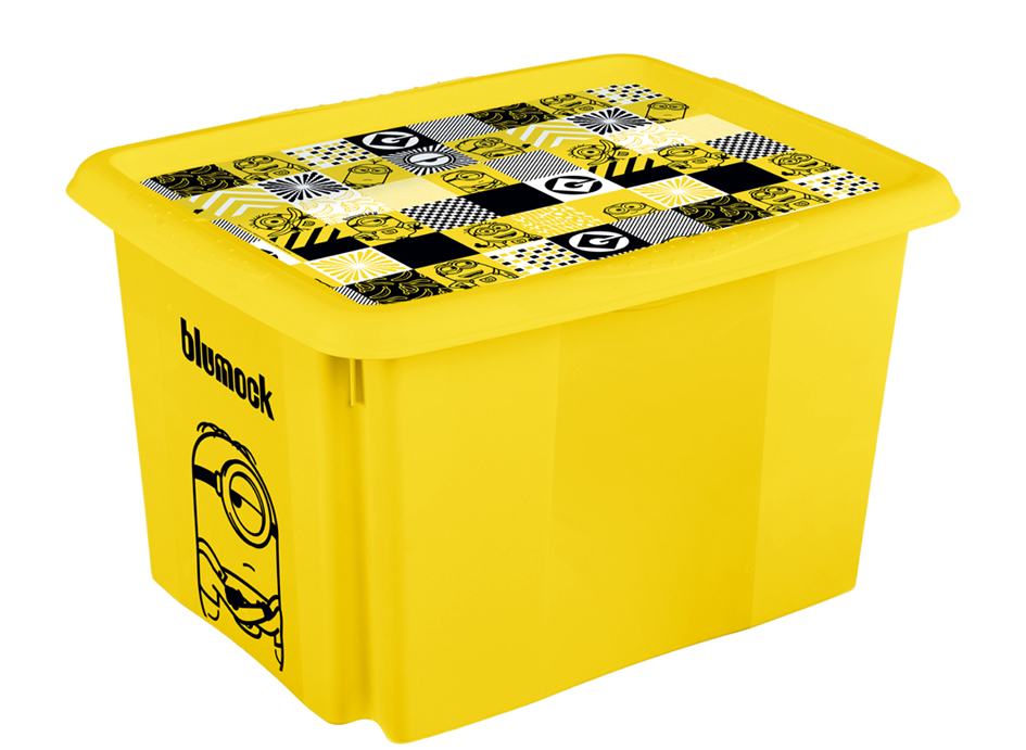 Boîte de rangement "karolina minions mosaic", 30 litres