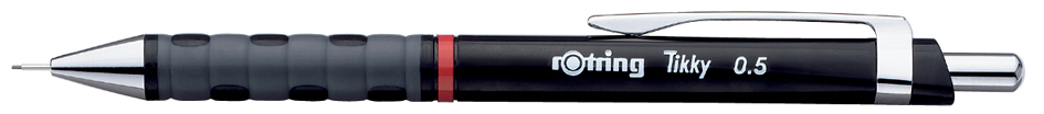 rotring Porte-mines Tikky 0,5 mm, noir