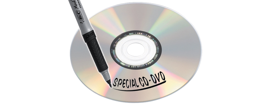 Marqueurs CD/DVD
